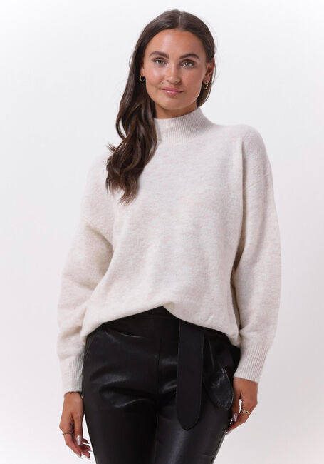OBJECT Col roulé ELLIE L/S KNIT TUNIC Sable - large