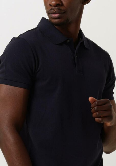 PROFUOMO Polo POLO SHORT SLEEVE Bleu foncé - large