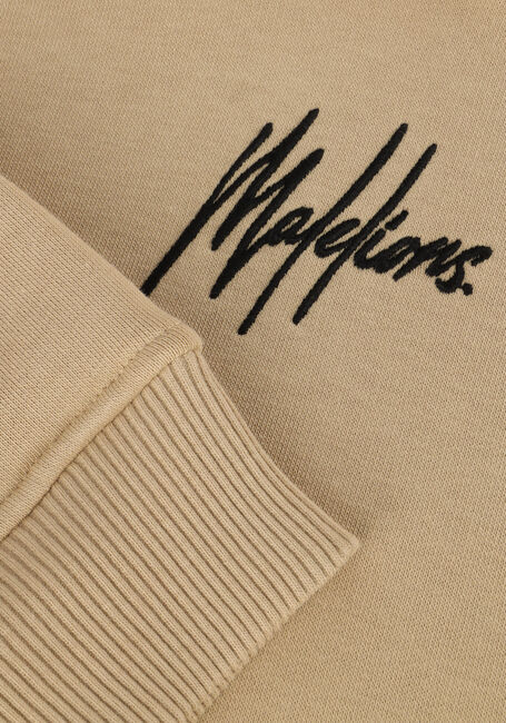Beige MALELIONS Truien/vesten CARGO HOODIE - large
