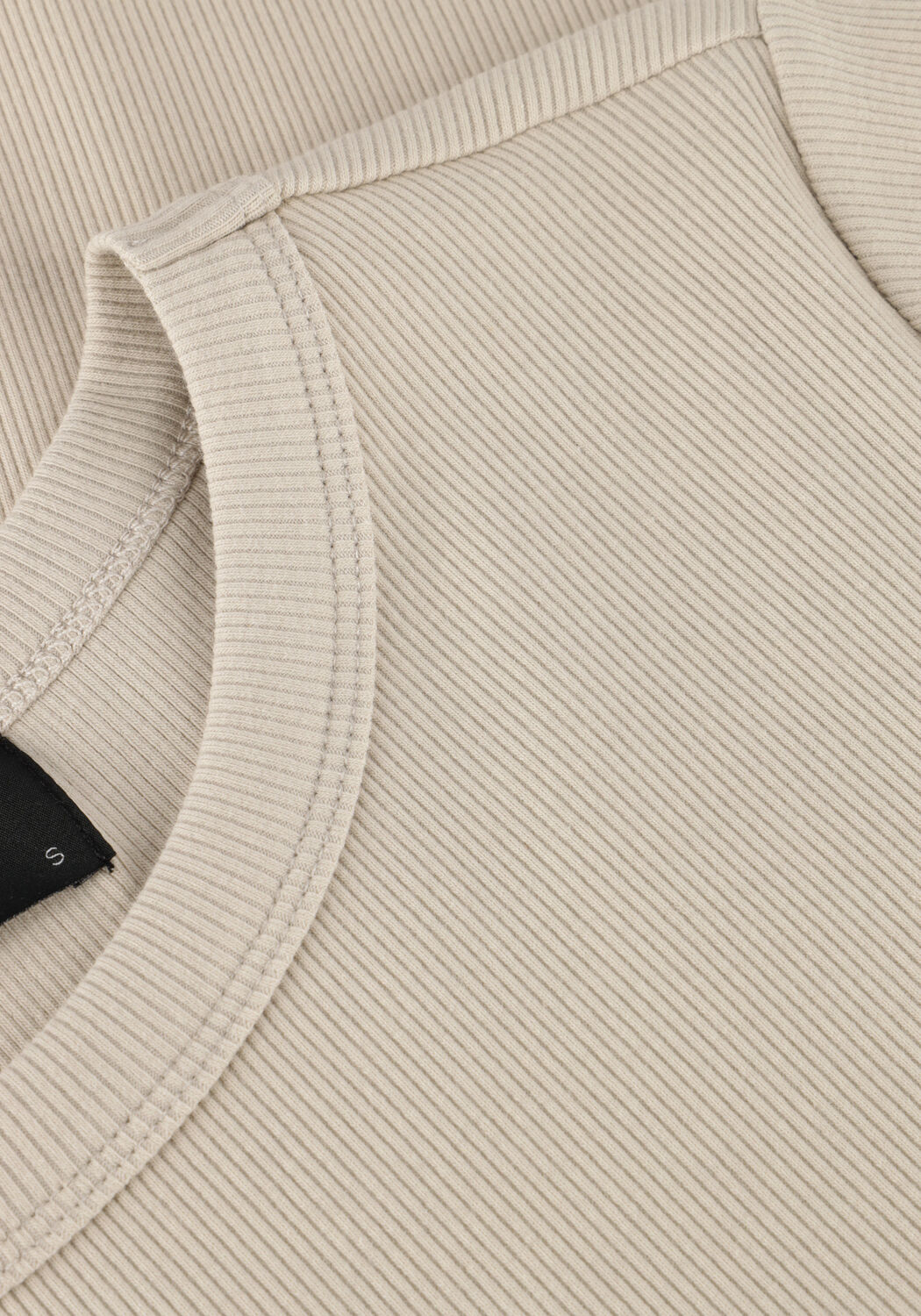 WITHBLACK T-shirt WBLLULLU SS TEE en beige - large