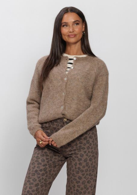 Camel BY-BAR Vest FALON CARDIGAN - large