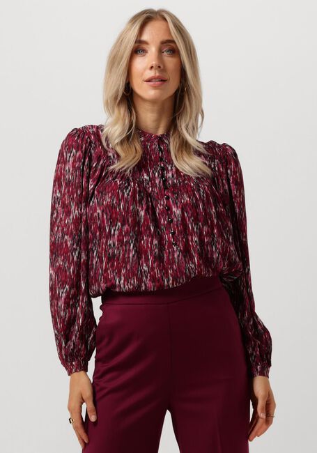 JANICE BLOUSE DAMES VISCOSE MILES Blouses en violet - large