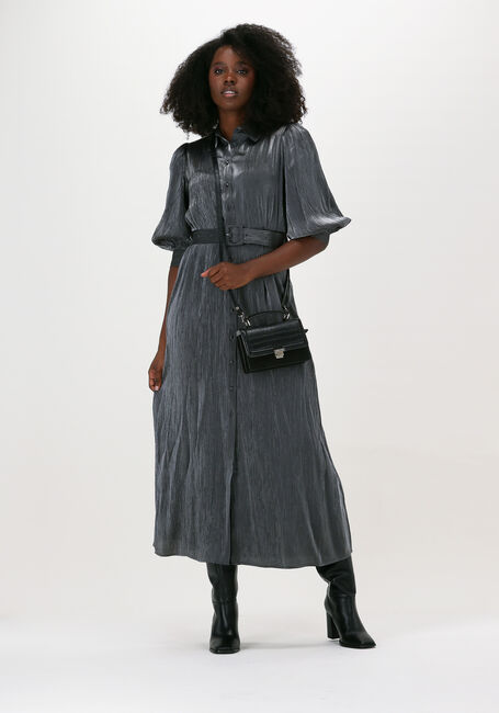 Zilveren SELECTED WOMEN Maxi jurk SLFELKE-FLORENTA 3/4 ANKLE DRE - large