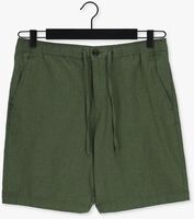 SELECTED HOMME Pantalon courte SLHCOMFORT-NEWTON LINEN en vert