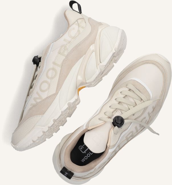 Witte WOOLRICH Sneakers CALF Witte WOOLRICH Sneakers CALF - large