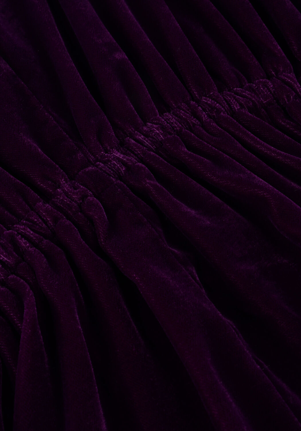 MOLO Mini robe CALI en violet - large