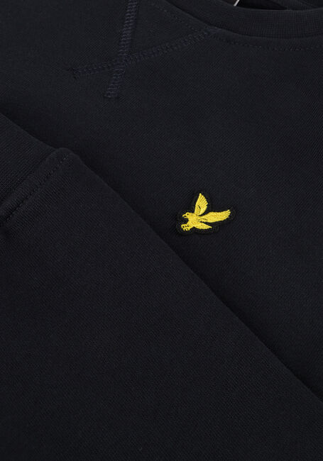 LYLE & SCOTT Pull BRUSH BACK CREW NECK SWEATSHIRT Bleu foncé - large