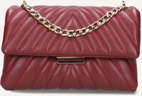 Paarse INYATI Schoudertas FINJA - medium