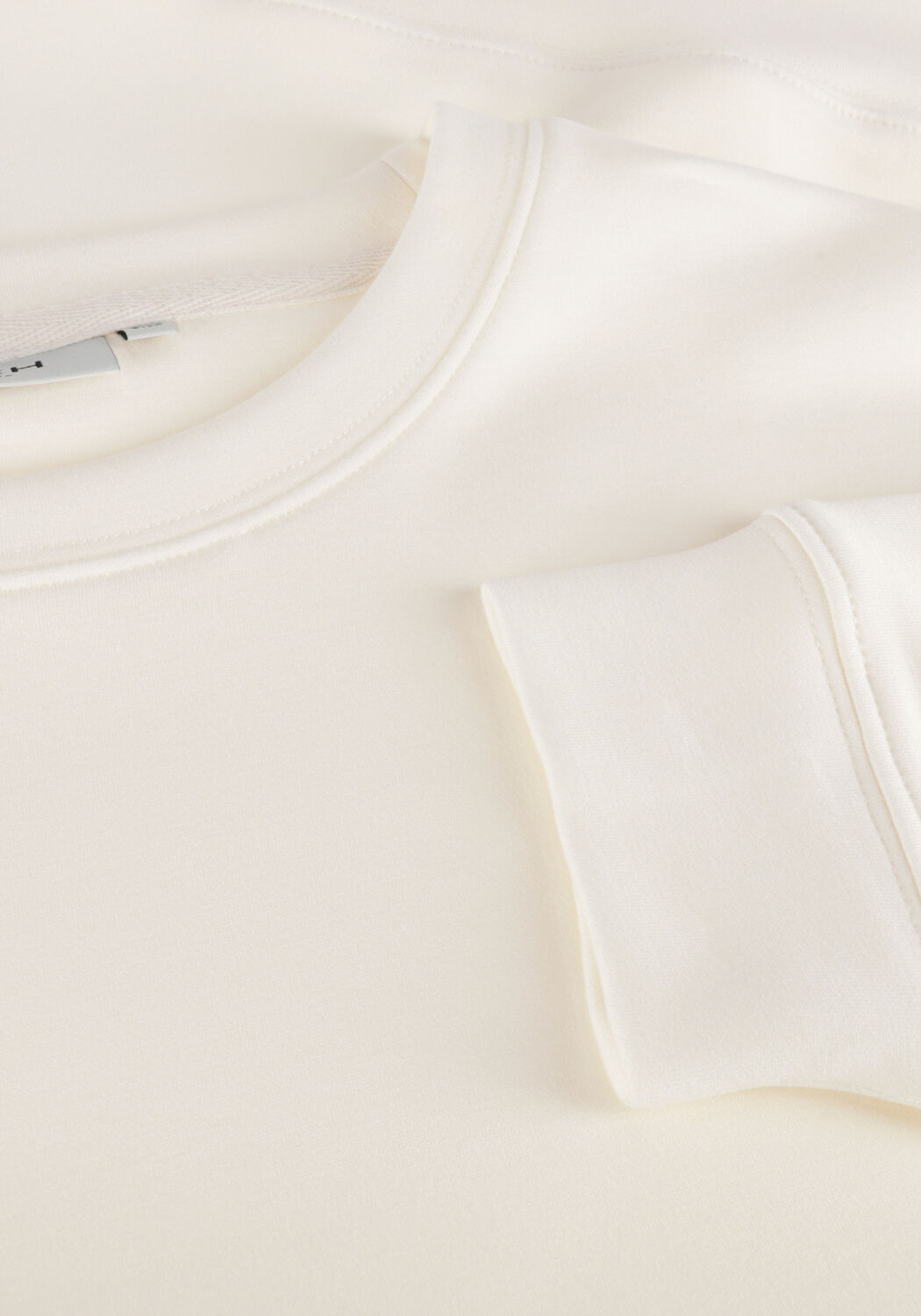 MSCH COPENHAGEN Chandail MSCHIMA Q SWEATSHIRT &Eacute;cru - large