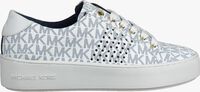 Witte MICHAEL KORS Sneakers POPPY LACE UP SS17 - medium