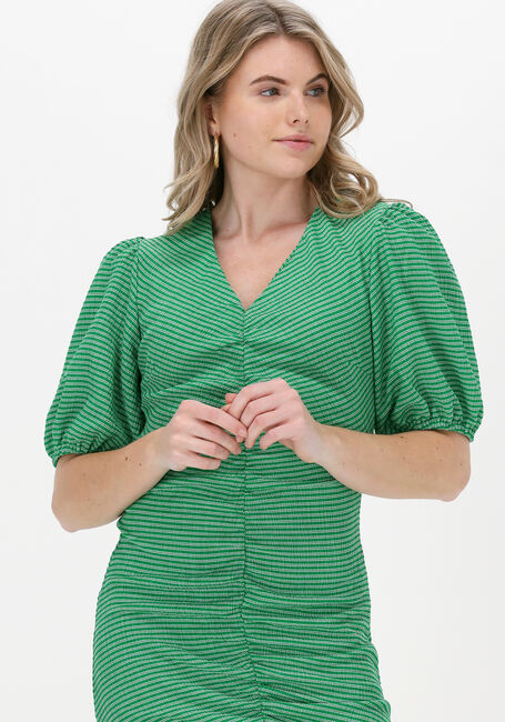 Groene JUST FEMALE Mini jurk MIMI DRESS - large