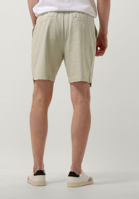 WOODBIRD Pantalon courte WBBOMMY LINEN SHORTS Menthe - large
