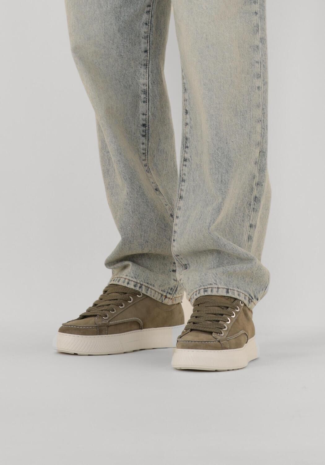 Groene NUBIKK Sneakers CALDERA TORA - large