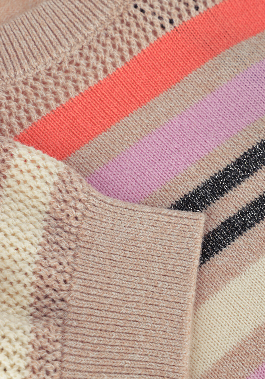 NONO Haut KAE KNITTED TOP Sable - large