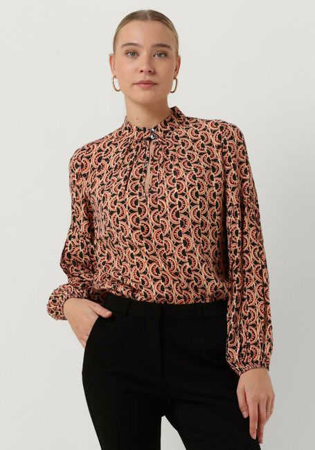 Multi SUMMUM  TOP BALLOON SLEEVES ALL OVER PRINT - large