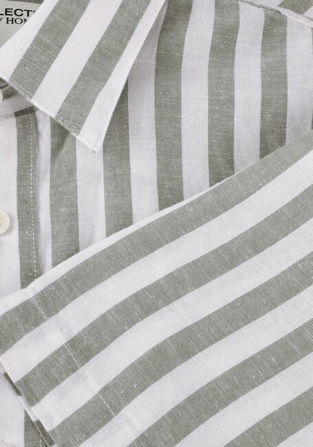 Beige SELECTED MEN Casual overhemd SLHREGNEW-LINEN SHIRT SS CLASSIC Beige SELECTED MEN Casual overhemd SLHREGNEW-LINEN SHIRT SS CLASSIC - large