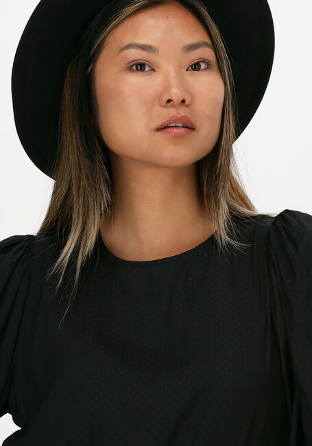 BRUUNS BAZAAR Robe maxi PRICKLY S ELLIEA DRESS en noir - large