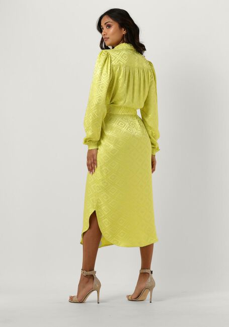 MOS MOSH Robe midi ALDO GEO DRESS en jaune - large