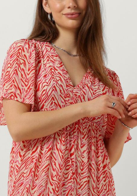 Roze MOLIIN Midi jurk AGNES - large