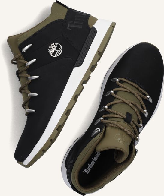 Zwarte TIMBERLAND Sneakers SPRINT TREKKER MID LACE M Zwarte TIMBERLAND Sneakers SPRINT TREKKER MID LACE M - large