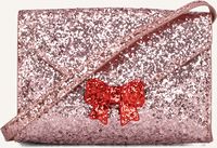 KONGES SLOJD LOVE LETTER BAG Sac bandoulière en rose - medium