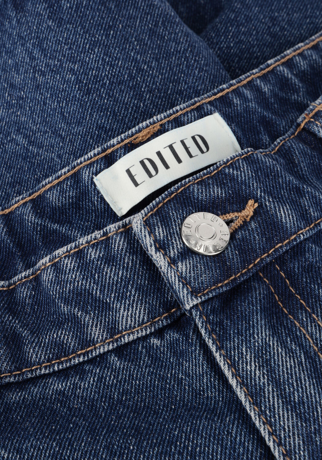 Blauwe EDITED Jeans LILYAN SHORTS - large