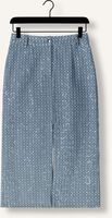 Lichtblauwe Y.A.S. Midirok YASLEODIS HW MIDI SKIRT - SHOW Lichtblauwe Y.A.S. Midirok YASLEODIS HW MIDI SKIRT - SHOW - medium