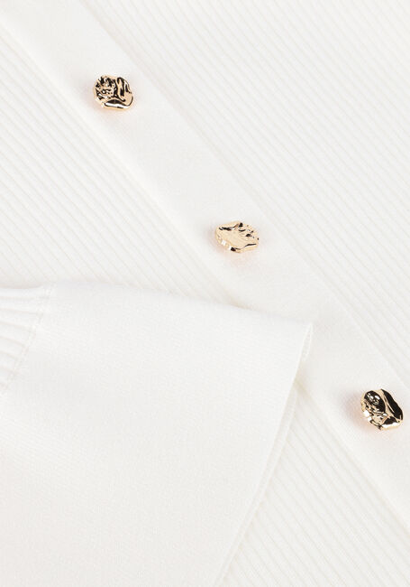 Witte NEO NOIR Top YLVIE KNIT BLOUSE Witte NEO NOIR Top YLVIE KNIT BLOUSE - large