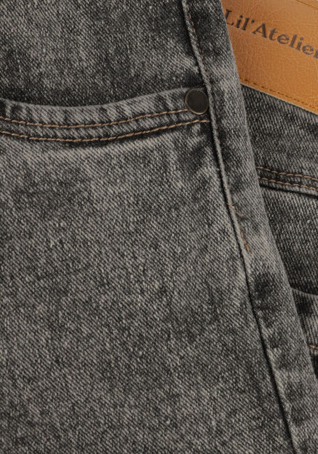 LIL' ATELIER Pantalon courts NMMRYAN REG SHORTS en gris - large