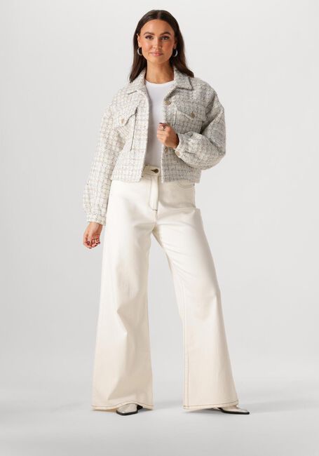 NUKUS Jack HARMONY JACKET Blanc - large