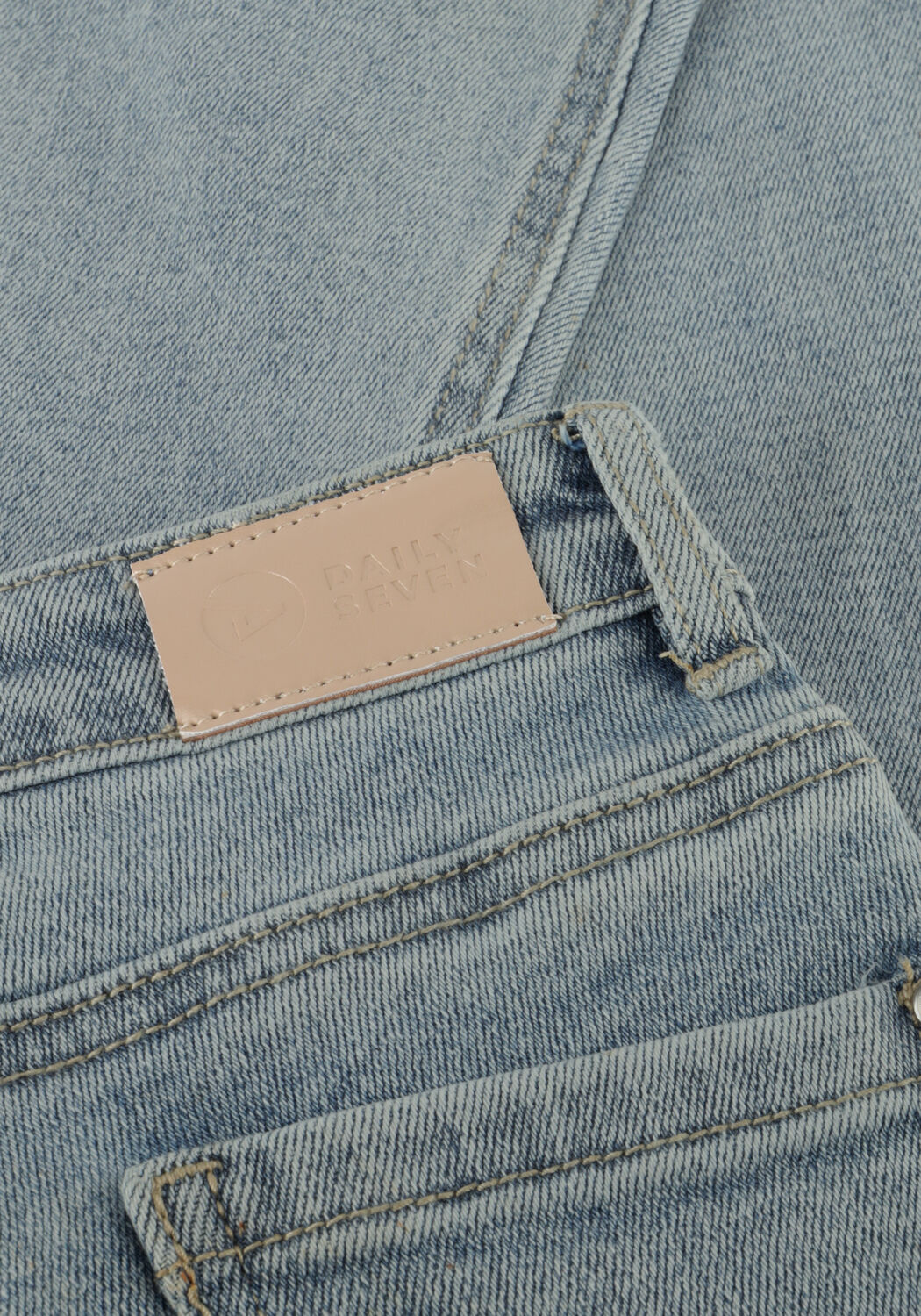 DAILY7 Flared jeans 2400 FLARED FIT JEANS Bleu clair - large