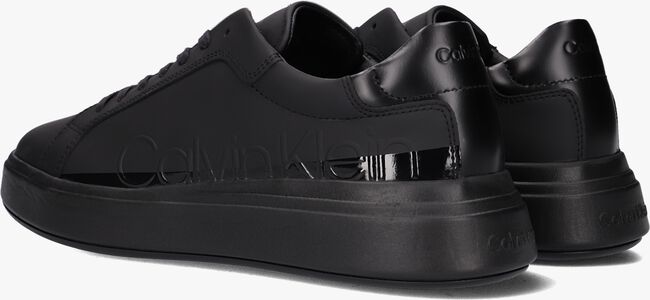 Zwarte CALVIN KLEIN Lage sneakers LOW TOP LACE UP SUMMER PROOF RUB - large