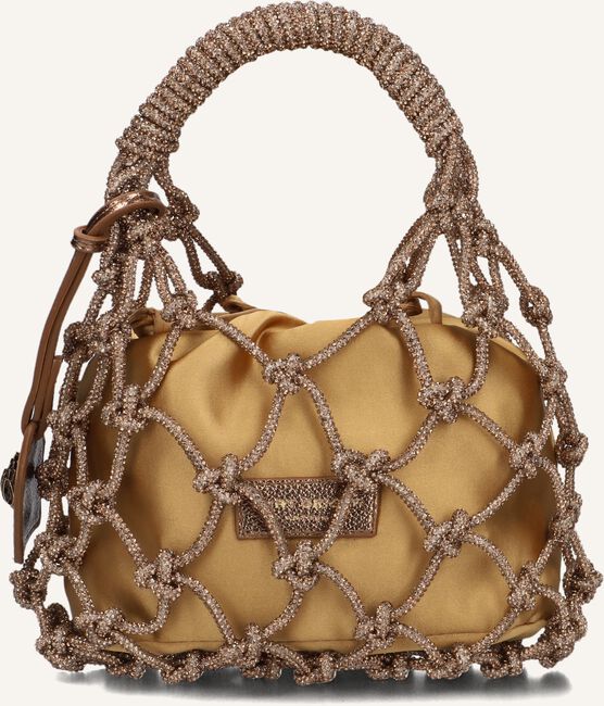 Bronzen KURT GEIGER LONDON Handtas SM MACRAME CRYSTAL BAG Bronzen KURT GEIGER LONDON Handtas SM MACRAME CRYSTAL BAG - large