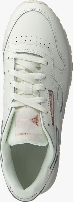 Witte REEBOK Lage sneakers CLASSIC LEATHER - large