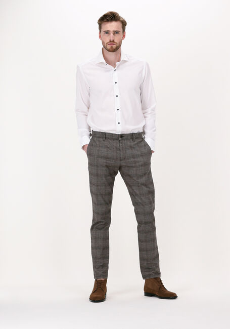 Witte PORTO MILANO Klassiek overhemd PORTO - large