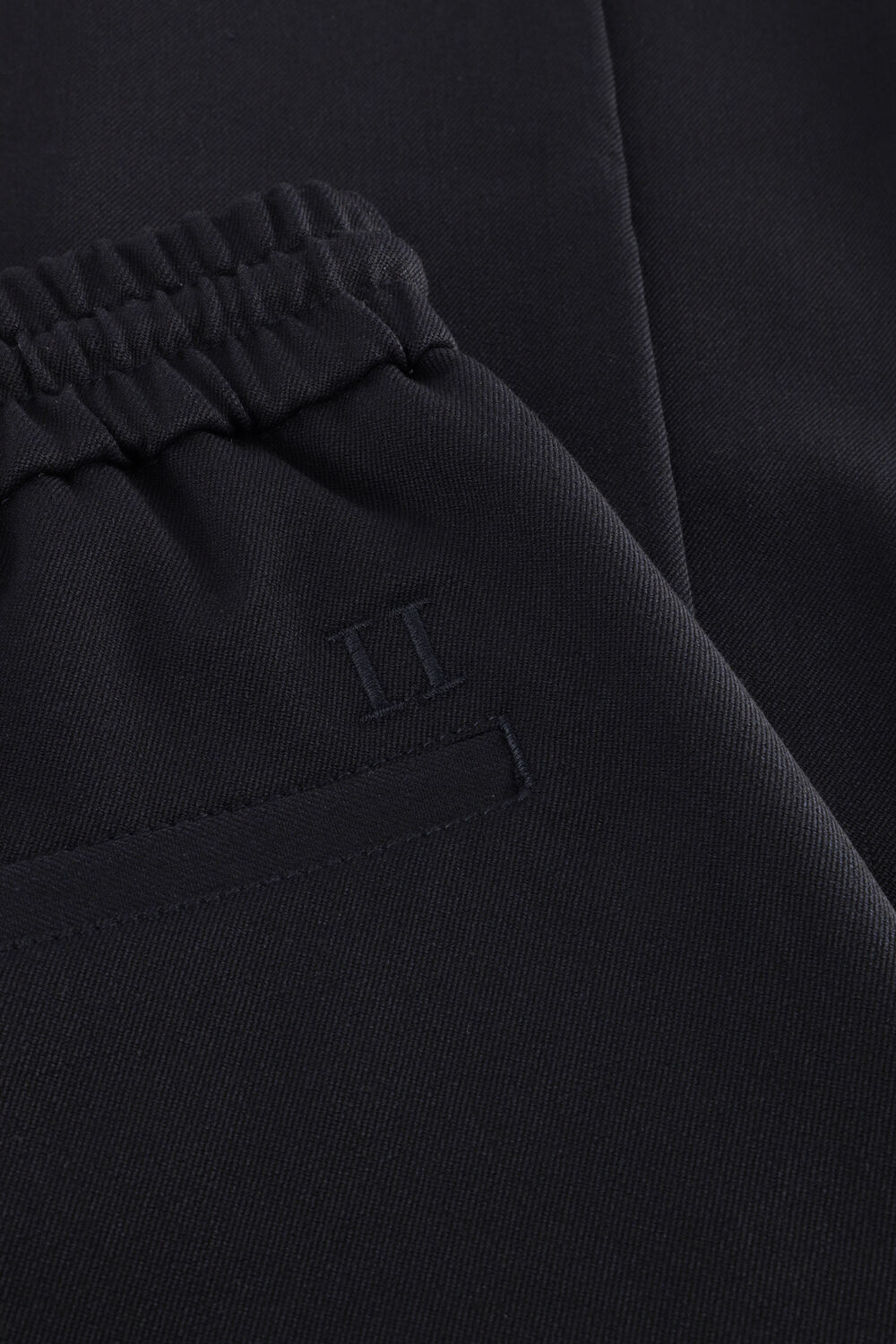 LES DEUX Pantalon PATRICK PANTS KIDS Bleu fonc&eacute; - large