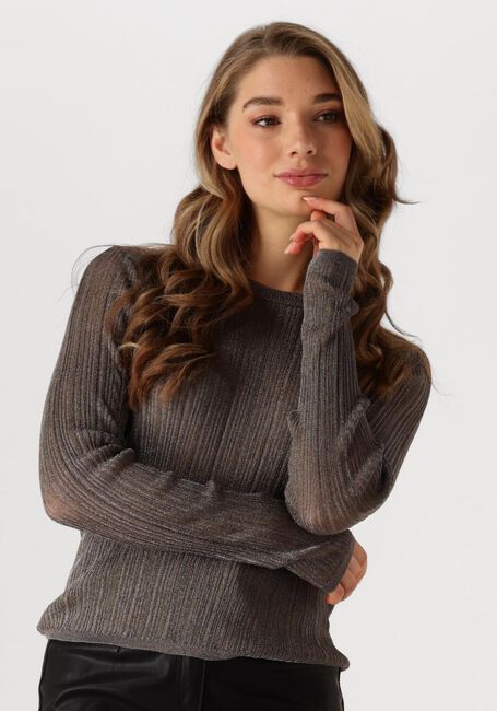 KNIT-TED ELKE Hauts & T-shirts en taupe - large