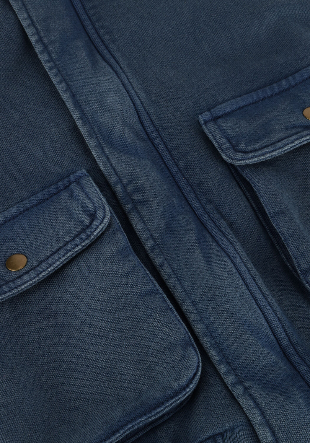 Labo de Colores Veste en jean KOTO Bleu fonc&eacute; - large