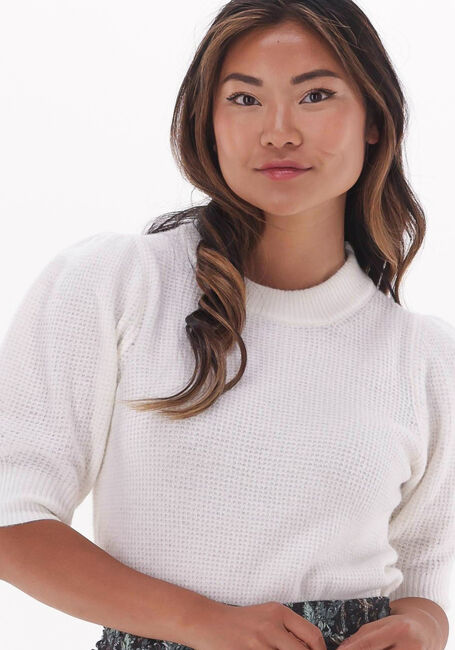 NEO NOIR Pull ABI STITCH BLOUSE Blanc - large
