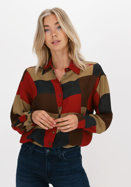 OTTOD'AME Blouse CAMICIA DC4586 en rouge - large