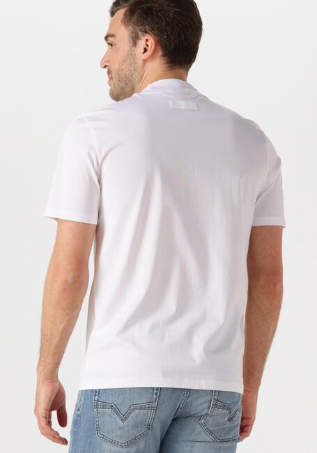 HUGO T-shirt DIMERSOM 10271881 en blanc - large