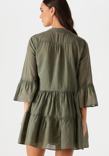 DEVOTION Mini robe NEON en vert - large