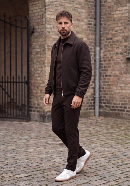MACED Pull M-ALEX en marron - large