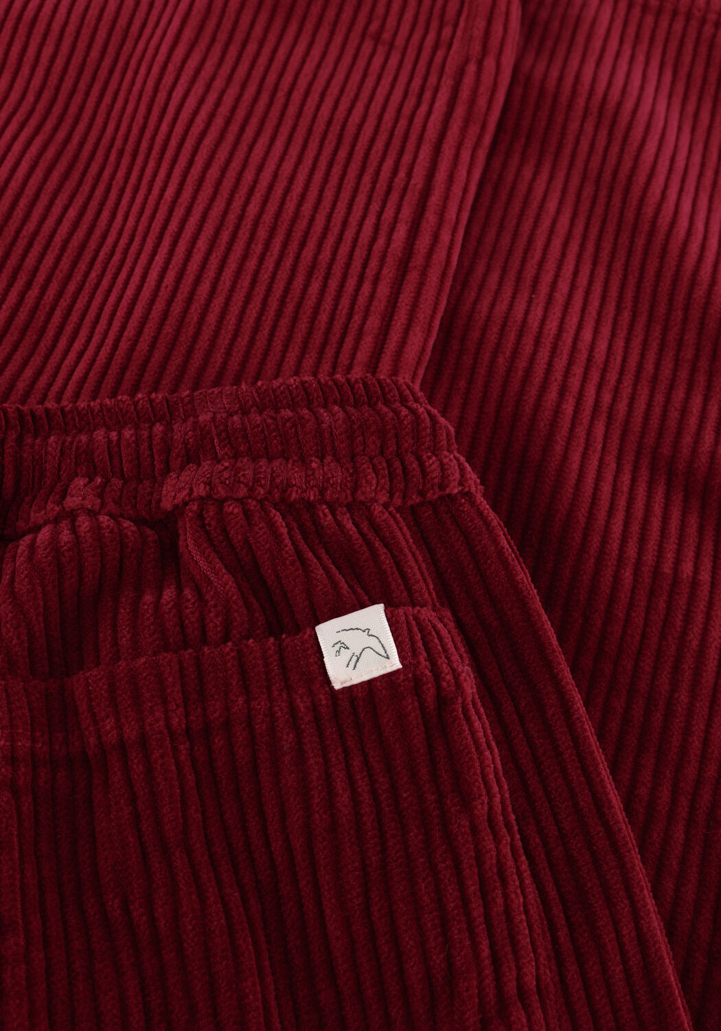 JENEST Pantalon large CAMMIE PANTS Bordeaux - large