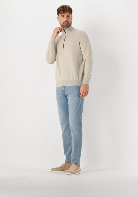 BOSS ORANGE Pull KANOBIX_S en beige - large