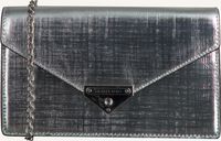 MICHAEL KORS Pochette GRACE MD ENVELOPE CLUTCH en argent  MICHAEL KORS Pochette GRACE MD ENVELOPE CLUTCH en argent  - medium