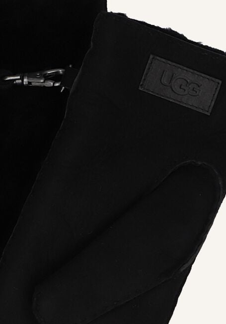 Zwarte UGG Handschoenen EXPOSED SHEEPSKIN MITTEN Zwarte UGG Handschoenen EXPOSED SHEEPSKIN MITTEN - large