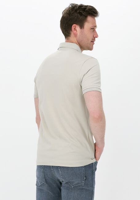 BOSS ORANGE Polo PASSENGER en beige - large