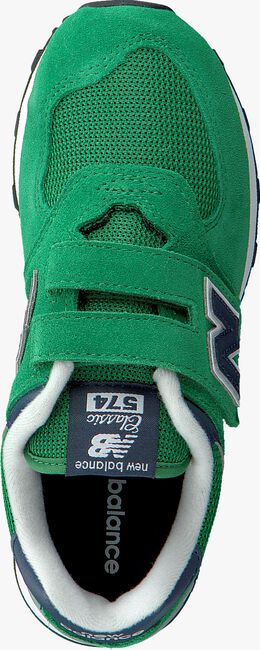 Groene NEW BALANCE Lage sneakers YV574/IV574 - large