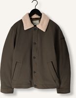 Groene CAST IRON Jack SHORT JACKET HEAVY TWILL STUDMAN Groene CAST IRON Jack SHORT JACKET HEAVY TWILL STUDMAN - medium